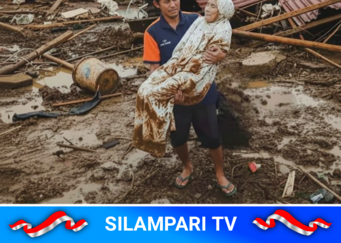 Anak Sewa Alat Berat Sendiri untuk Temukan Ibunya Yang Tertimbun Longsor, Ditemukan Masih Memakai Mukena