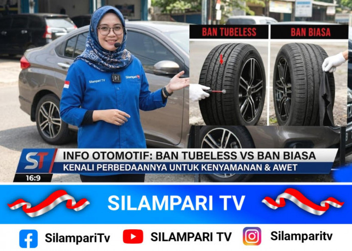 Simak Perbedaan Ban Tubeless dan Ban Biasa, Mana yang Lebih Nyaman dan Awet?
