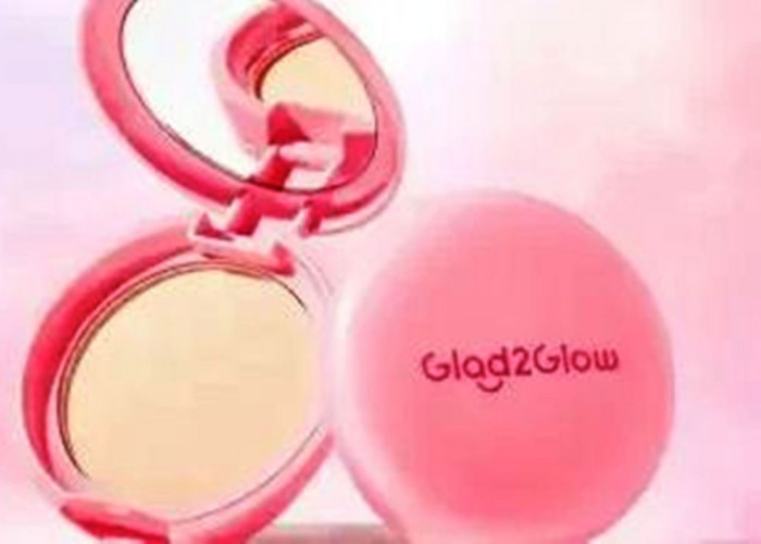 Review Bedak Padat G2Glow: Tekstur Ringan dan Mencerahkan Kulit