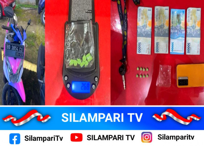 Edarkan Pil Ekstasi Logo WhatsApp, Pemuda 22 Tahun Diciduk Polisi Lubuklinggau