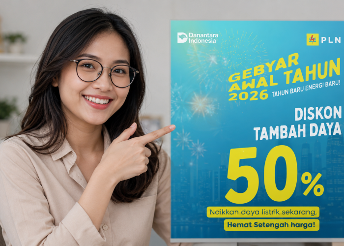Diskon Tambah Daya Listrik PLN 50 Persen Masih Berlaku hingga Juni 2026, Begini Cara Mendapatkannya