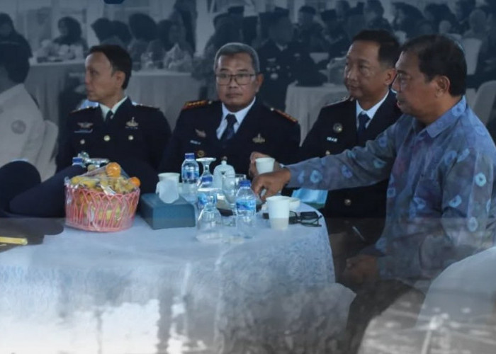 Kalapas Lubuk Linggau Hadiri Tasyakuran Hari Bakti Pemasyarakatan ke-62 di Palembang