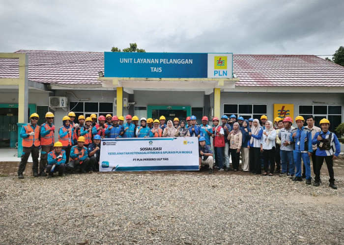 Gebyar Edukasi Bahaya Listrik PLN ULP Tais Tembus 190 Titik, Akselerasi Menuju 100% Desa Sadar Bahaya Listrik 