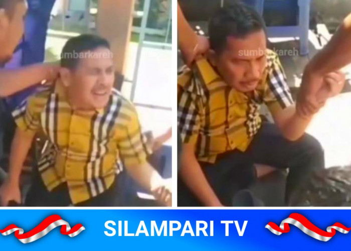 Video Mantan Bupati Dharmasraya Kepergok Ngamar Dengan Pria di Padang Viral, Polisi Angkat Bicara.