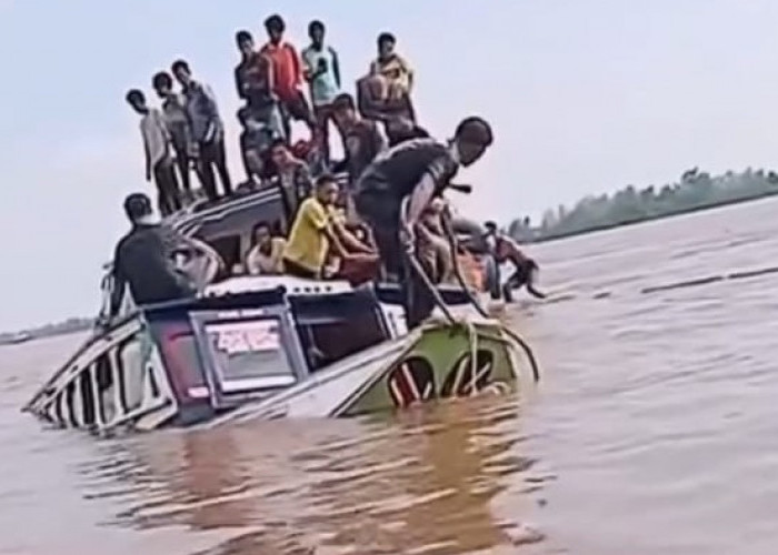 Speedboat Rute Jalur 8–Palembang Tenggelam di Perairan Muara Telang, 1 Penumpang Tewas