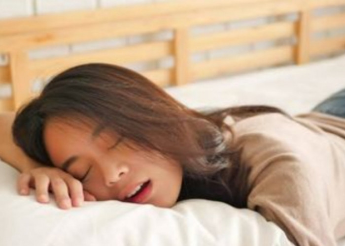 Ternyata Ini 5 Penyebab Tidur Ngiler, Yuk Cek Disni!