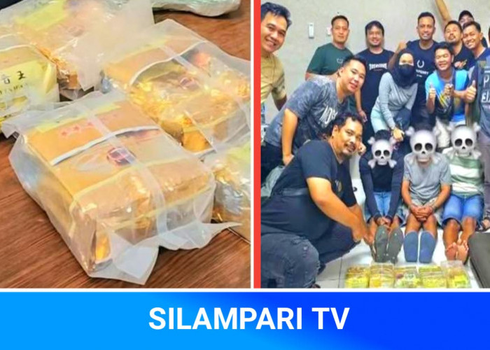 BNNP Sumsel Gagalkan Peredaran 10 Kg Sabu dan 5.000 Ekstasi di Musi Rawas, Berawal dari Info Intelijen.