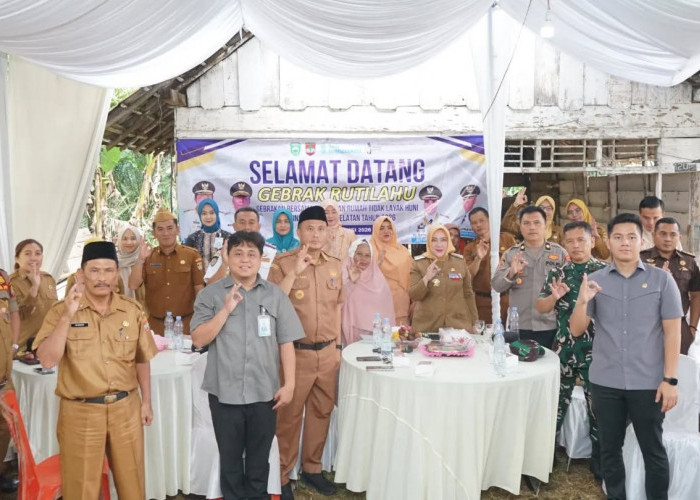 Pemkab Musi Rawas Bangun Ratusan Rumah Tidak Layak Huni Tahun 2026