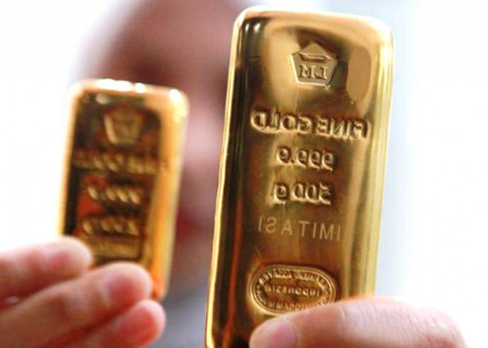 Emas Antam Turun Harga, Jual Sudah di Bawah Rp1,2 Juta per Gram