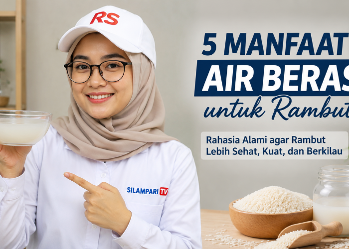 5 Manfaat Air Beras untuk Rambut, Rahasia Alami agar Rambut Lebih Sehat, Kuat, dan Berkilau