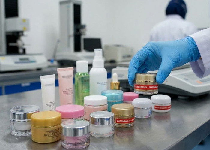 BPOM Temukan Kosmetik Mengandung Bahan Berbahaya, Sejumlah Produk Ditarik dari Peredaran