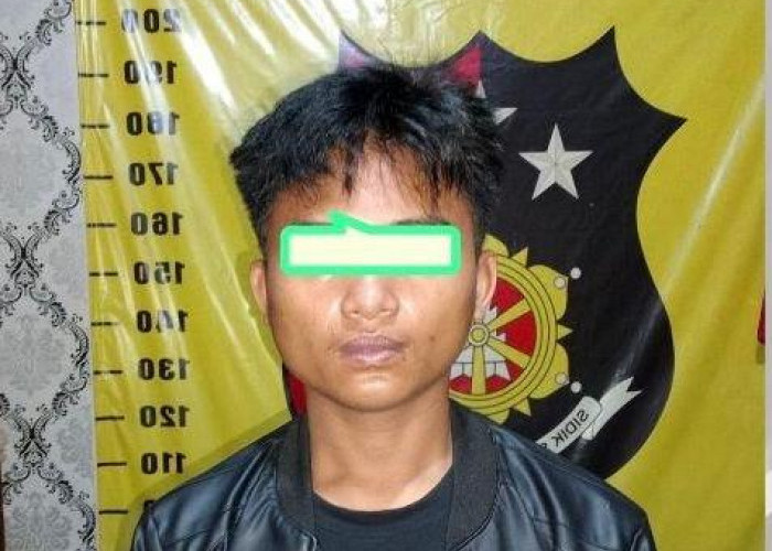 Ketahuan Bawa Pisau, Pemuda Musi Rawas Diamankan Polisi di Empat Lawang