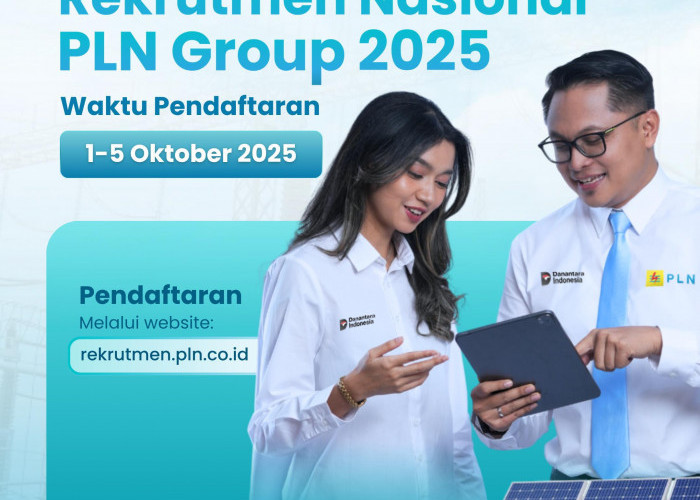 Hari Pertama Dibuka, Rekrutmen Nasional PLN Group Diminati Puluhan Ribu Pendaftar