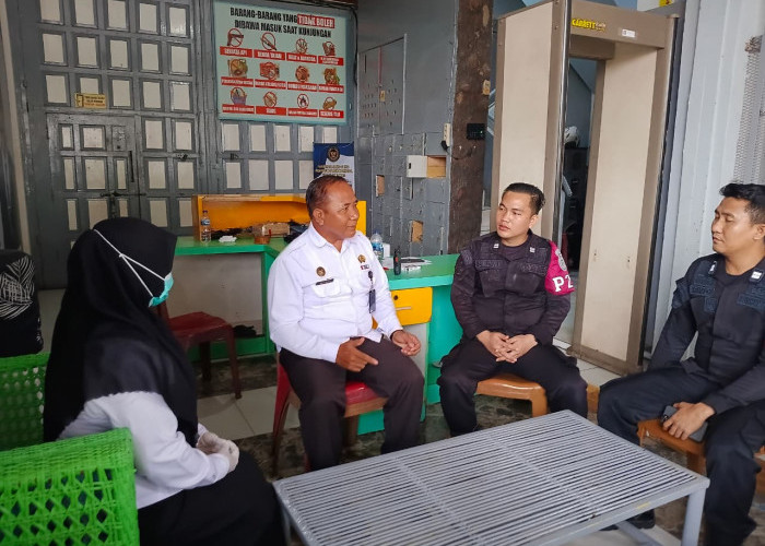 Lapas Narkotika Muara Beliti Perkuat Layanan Kunjungan Melalui Bintorwasdal