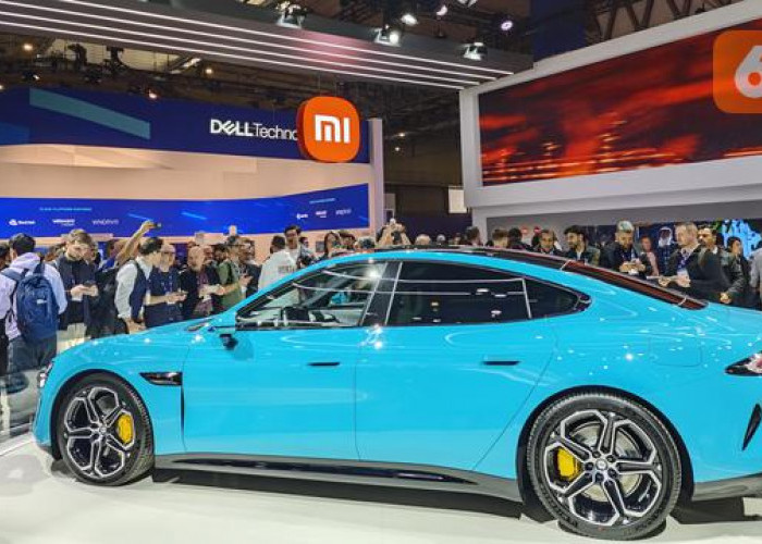 Xiaomi Tancap Gas di Industri Mobil Listrik, Divisi EV Cetak Laba Perdana Rp2 Triliun di 2025
