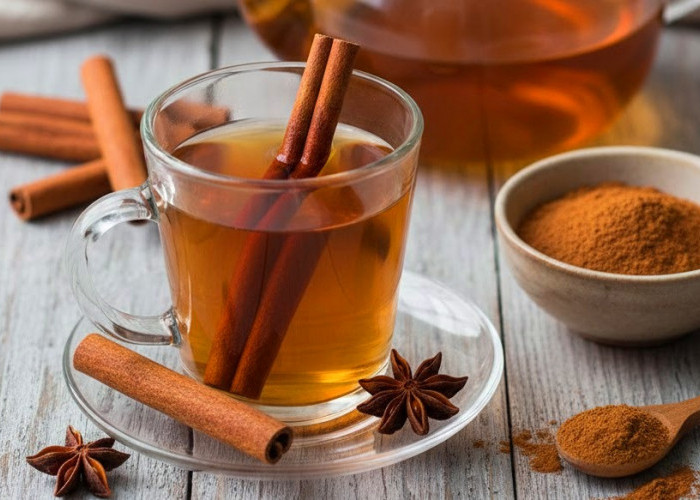 Jarang Diketahui, Ini 5 Manfaat Air Rebusan Kayu Manis untuk Kesehatan