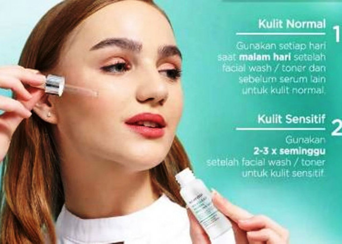 4 Rekomendasi Peeling Serum untuk Pemula, Bisa Bantu Cerahkan Wajah 2x Lipat