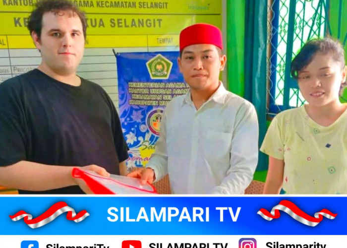 Viral! Pria Amerika Kepincut Gadis Desa di Musi Rawas, Segera Menikah