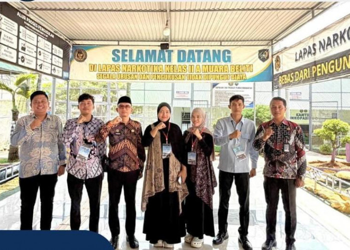 SPPG Kunjungi Lapas Narkotika Muara Beliti, Tinjau Potensi Kerja Sama Produksi Tempe