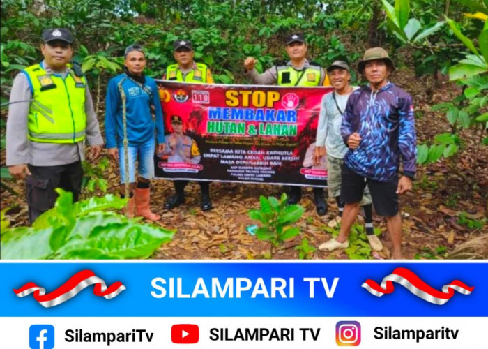 Polda Sumsel Perkuat Mitigasi Karhutla, Patroli Gabungan Sisir Wilayah Rawan