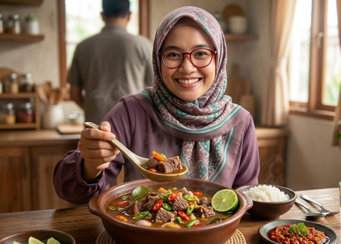 Cara Membuat Asem-Asem Daging yang Segar dan Gurih, Cocok untuk Menu Makan Keluarga