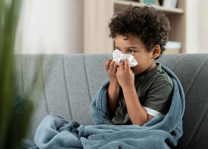 Flu Singapura Merebak di Sumsel, Ratusan Anak Terjangkit  Sumber