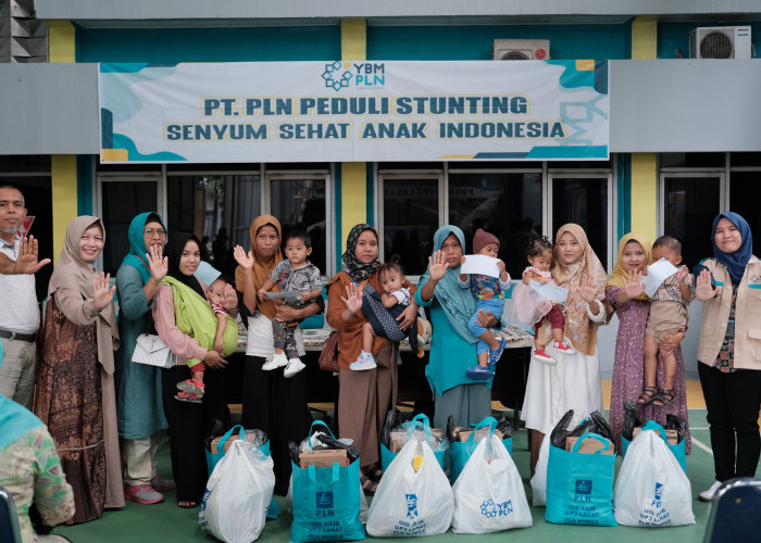 Jelang Ramadhan, YBM PLN UP3 Lahat Tuntaskan Program Senyum Sehat untuk Masa Depan Anak Indonesia