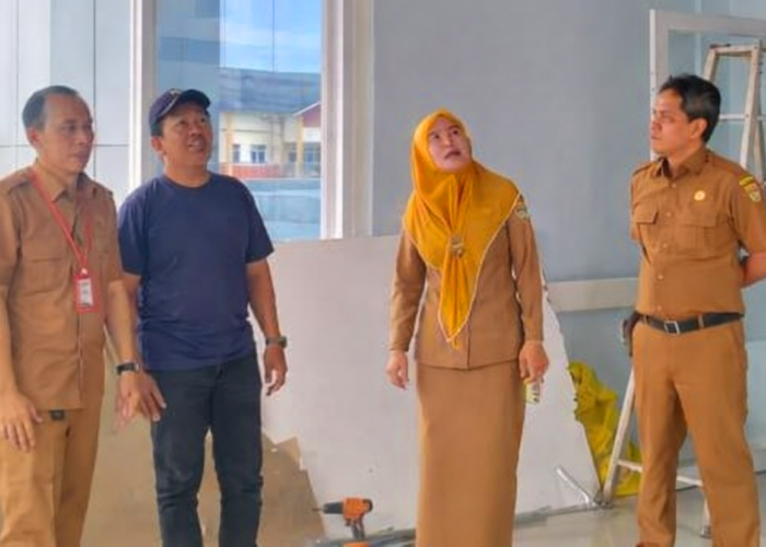 Ngeri! Plafon RSUD dr. Sobirin Ambruk Saat Cuaca Ekstrem