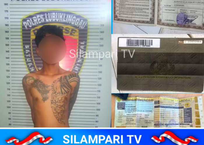 Tak Berkutik! Residivis Curanmor di Lubuklinggau Ditangkap Usai Gasak Scoopy