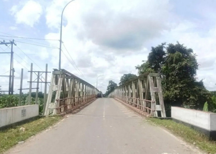 Jembatan Air Baruga Segera Diganti, Perbaikan Akses Muba–Lubuklinggau Dikebut