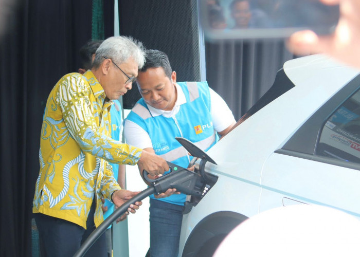 PLN Hadirkan SPKLU Center Pertama di Yogyakarta, Beri Kemudahan Bagi Pengguna EV.