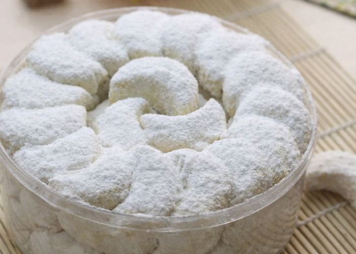 Kue Lebaran Favorit: Ini Resep Putri Salju Lembut dan Manis Legit yang Mudah Dibuat di Rumah