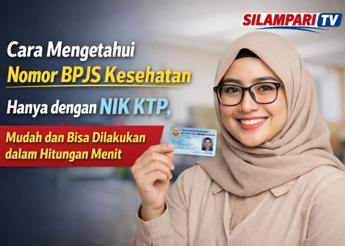 Mudah! Begini Cara Cek Nomor BPJS Kesehatan Pakai NIK KTP