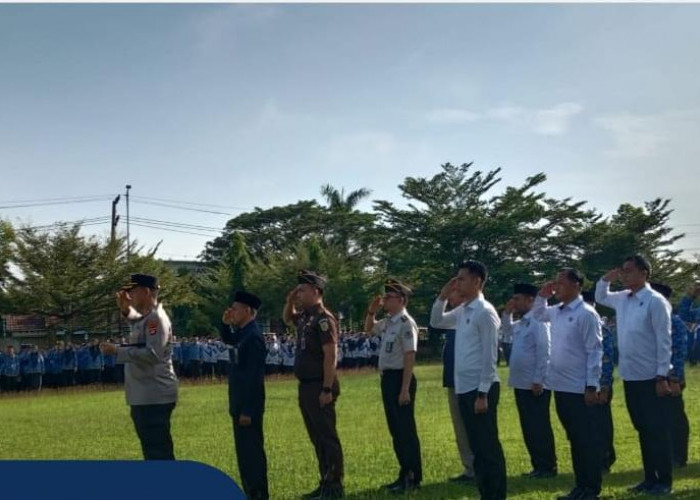 Lapas Narkotika Muara Beliti Ikuti Upacara Hari Pendidikan Nasional Dengan Khidmat dan Penuh Makna