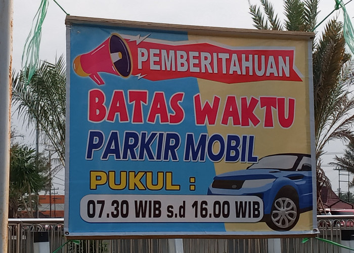 Parkir Masjid Agung As-Salam Lubuklinggau Dialihkan ke Alun-Alun Merdeka untuk Kurangi Kemacetan