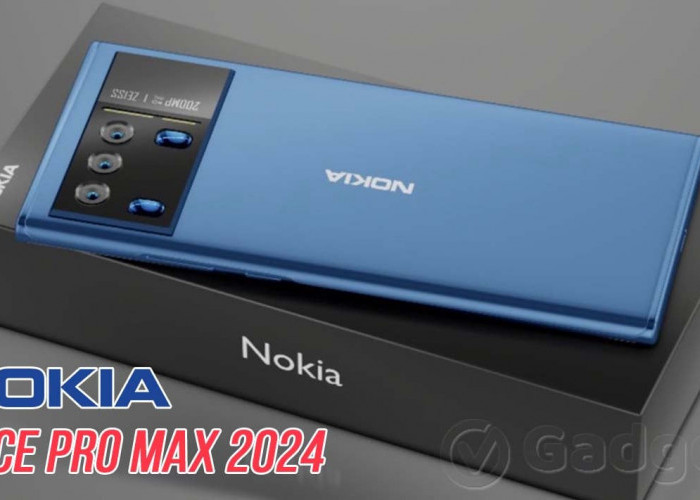 Nokia Race Pro Max 2024: Smartphone Canggih dengan Kamera 250MP dan Baterai 6900mAh