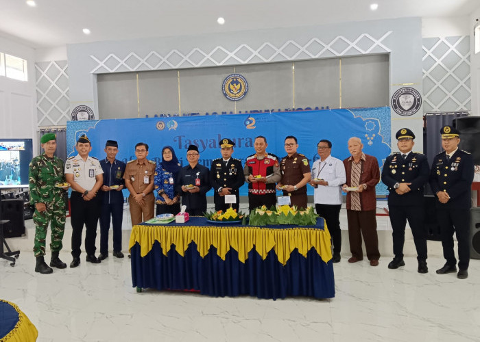 Semangat HBP ke-62, Lapas Kelas IIA Lubuklinggau Tegaskan Komitmen “Kerja Nyata, Pelayanan Prima”