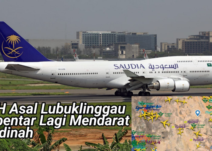 Sebentar Lagi Jemaah Calon Haji asal Lubuklinggau Mendarat di Bandara Internasional AMAA Madinah