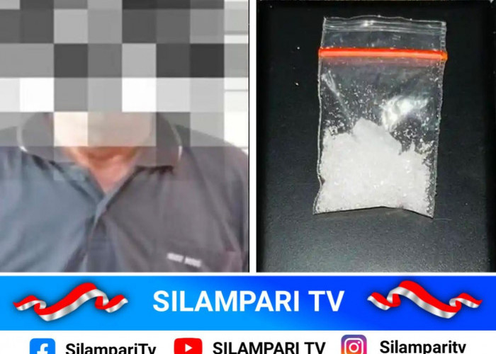 Mantan ASN Musi Rawas Ditangkap di Lubuklinggau, Diduga Edarkan Sabu dan Masuk Target Operasi Polisi