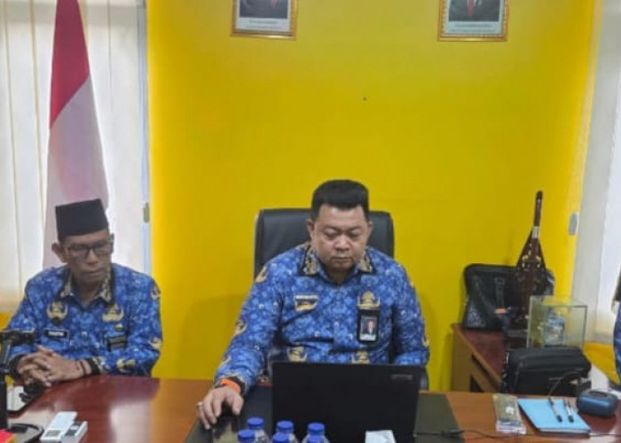 Lapas Narkotika Muara Beliti Bersama Vendor Ikuti Evaluasi Pengadaan BAMA via E-Purchasing TA 2026