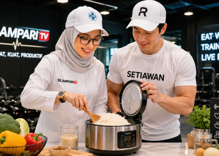 Cara Memasak Beras Basmati dengan Rice Cooker yang Praktis dan Dijamin Pulen