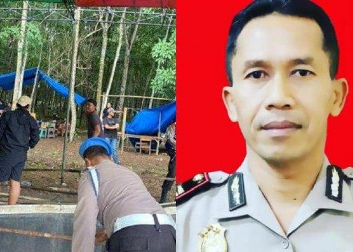 Sosok Iptu Lusiyanto, Kapolsek Negara Batin yang Gugur Saat Gerebek Judi Sabung Ayam