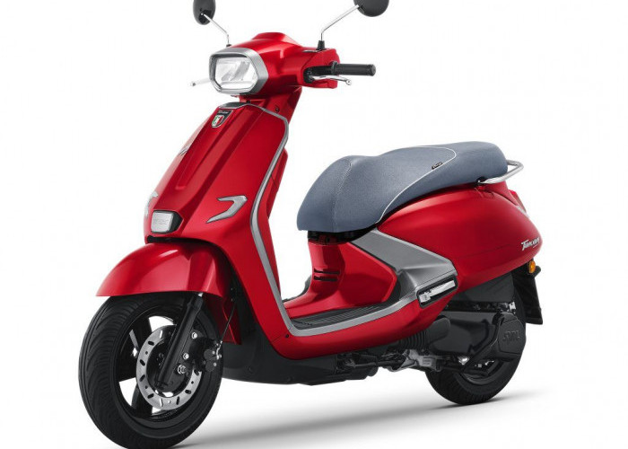 GPX Tuscany 150: Motor Matic Vespa Klasik dengan Fitur Smart Key, Hanya Rp20 Jutaan