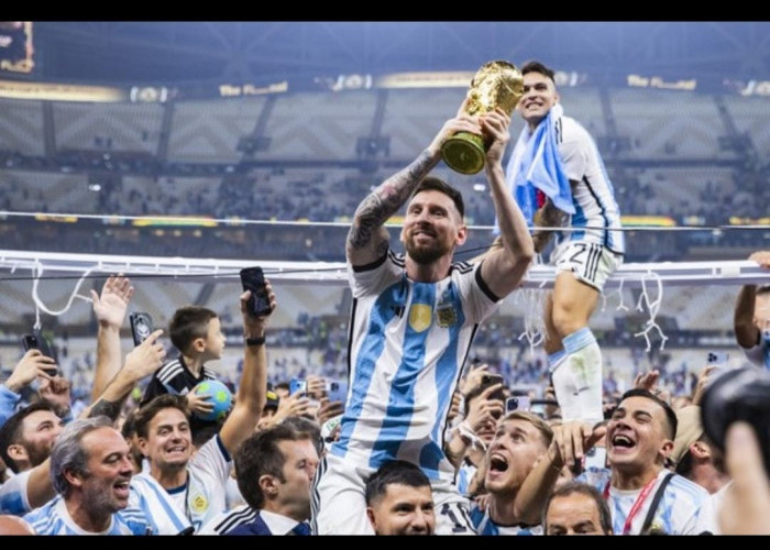 Argentina Belum Siap Move On dari Lionel Messi