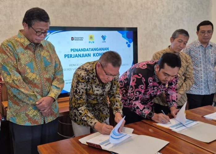 Perkuat Layanan Operasional, PLN UID S2JB dan PT UJPK Sepakati Perjanjian Pengelolaan Gedung di Wilayah Kerja 