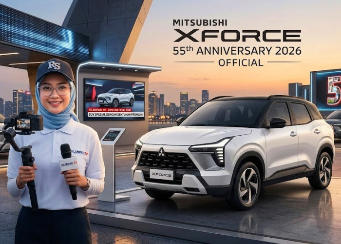 Mitsubishi XForce 55th Anniversary Edition 2026 Resmi Hadir: SUV Spesial dengan Sentuhan Premium