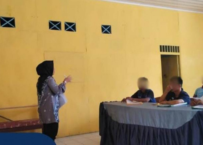 Tingkatkan Kompetensi Warga Binaan, Lapas Narkotika Muara Beliti Optimalkan Program Pendidikan