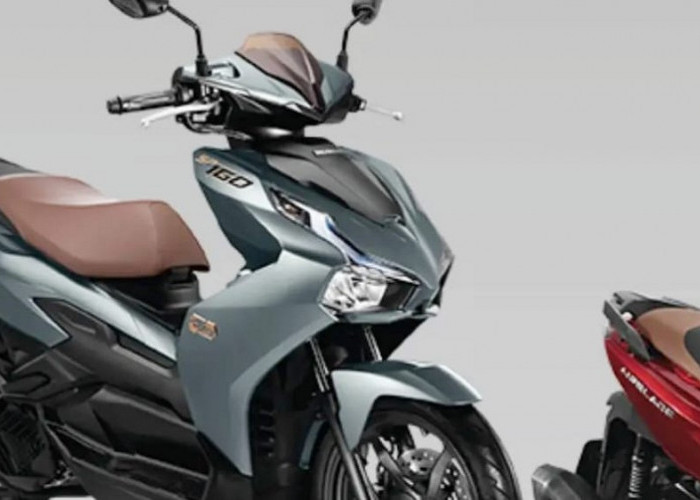 Honda Airblade 160 Akan Hadir di Indonesia Siap Bersaing Dengan Yamaha Aerox