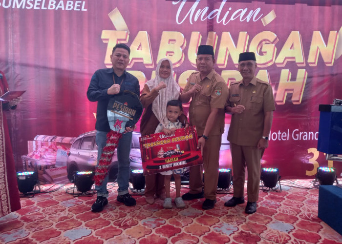 Undian Tabungan Pesirah Bank Sumsel Babel Cabang Lubuklinggau Meriah Bertabur Hadiah