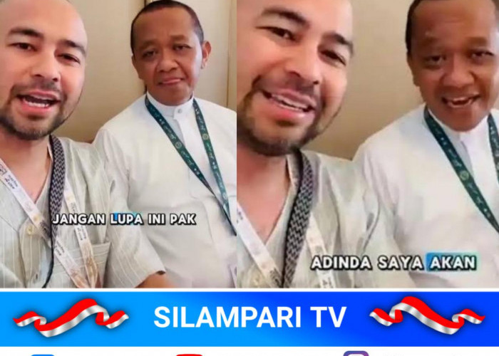 Bahlil Minta Raffi Ahmad Cari Pencipta Lagu Viral MBG Mas Bahlil Ganteng, Siapkan Apresiasi Khusus